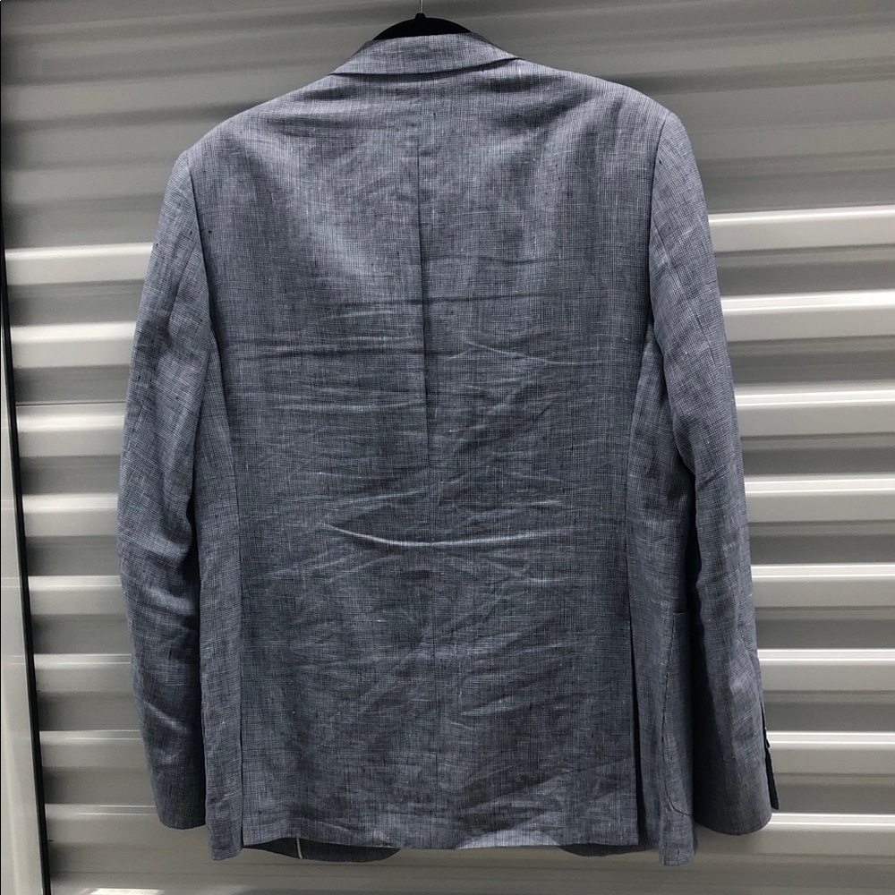 Men's Light Blue Blazer - Picture 7 of 8